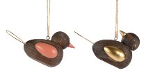 bird 2 ass. 6 cm 24 pc.