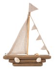 sailing boat 17x22 cm 8 pcs.