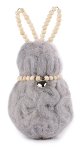 Hase grau 17 cm VE 6