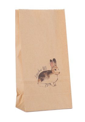Paper bag 9x18 cm 36 pcs.