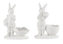 rabbit egg holder 2 ass, 12 cm VE 12