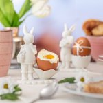 rabbit egg holder 2 ass, 12 cm VE 12