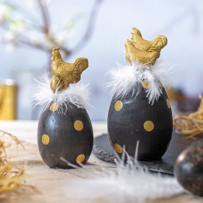 Oeuf avec poule