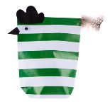 paper bag chicken 12x16 cm 24 pcs.