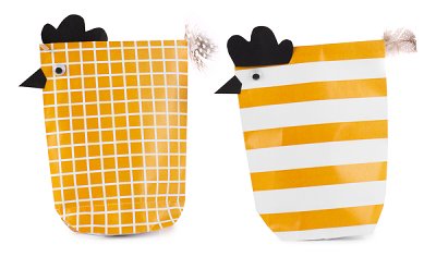 Paper bag chicken 2 ass.