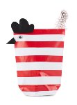 paper bag chicken 12x16 cm 24 pcs.