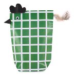 paper bag chicken 14x19 cm 24 pcs.