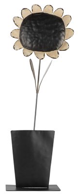 Fleur en pot de fleur