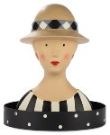 Lady Hanna mit Tablett 28 cm VE 2