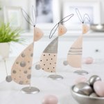 Hase mit Streifen 30 cm VE 6