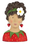 Lady "Erdbeere" 30 cm 2 pcs.