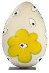 Uovo con fiore