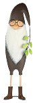 Nain de jardin 78 cm 2 pcs.
