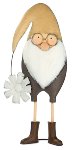 Nain de jardin 65 cm 2 pcs.