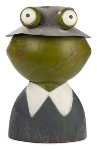 Blumentopf Frosch 40 cm VE 2
