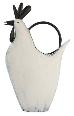 Gießkanne Huhn