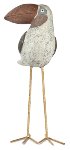 Tucan gris 55 cm 2 pc