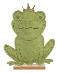 Aufsteller Frosch 22 cm VE 12