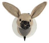hook rabbit head 29 cm 4 pcs.