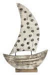 Bateau 40 cm 6 pcs.