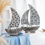 Bateau 40 cm 6 pcs.