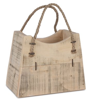 Pochette en bois