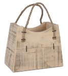 Pochette en bois 25x20 cm 4 pc