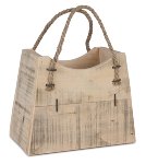 Wood bag 25x20 cm 4 pc