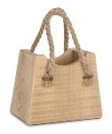 Pochette en bois 13x11 cm 6 pc