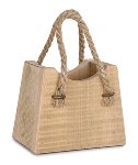 Wood bag 13x11 cm 6 pc