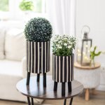 Flower pot 30/ø12 cm 4 pcs.
