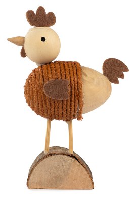 Huhn auf Basis