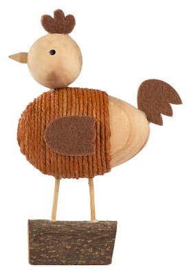 Poulet brun
