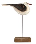 Seagull on wood 29 cm 4 pcs.