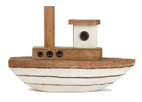 Bateau 8 cm 8 pcs