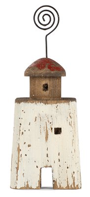 Kartenhalter Leuchtturm