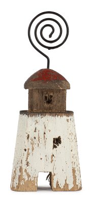 Kartenhalter Leuchtturm