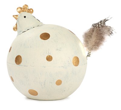 Huhn mit Punkten