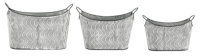 Panier en métal SET/3