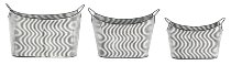 Metal Basket SET/3 2 SETS