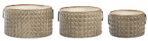 Metal Basket SET/3, 2 SETS