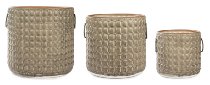 Metal Basket SET/3, 2 SETS