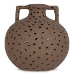 Clay vase 15 cm 2 pc