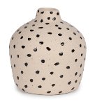 Clay vase 10 cm 4 pc