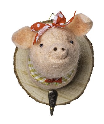 Pendoir cochon