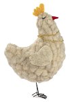 Chicken grey 28 cm 4 pcs.