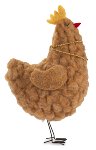 Chicken brown 28 cm 4 pcs.