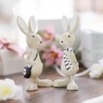 Rabbit 2 ass. 11 cm 24 pc.