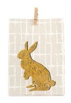 Paper bag rabbit