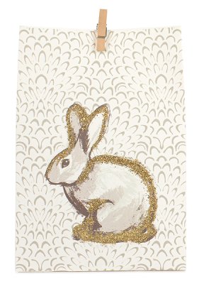 Tüte mit Hase